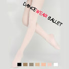 Ultra Soft Microfiber Footed Dance Ballet Tights
